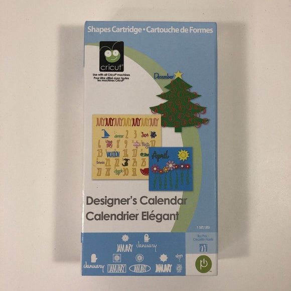 Designer's Calendar - Cricut - Picture 1 of 1